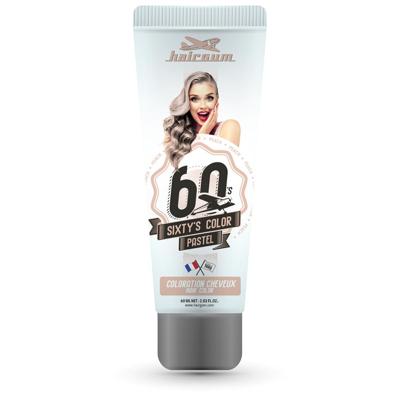 Hairgum Semi Permanent Color Sixty's Color Peach 60ml Hairgum Semi Permanent Color Sixty's Color Peach 60ml