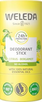 Weleda Citrus & Bergamot 24h Deodorant Stick