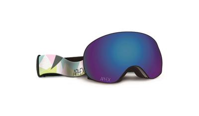 Aphex Explorer Sneeuwbril Matt White OS