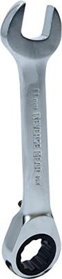 KS Tools 503.4634 503.4634 Steek-ringratelsleutel Sleutelbreedte (metrisch) 11 mm