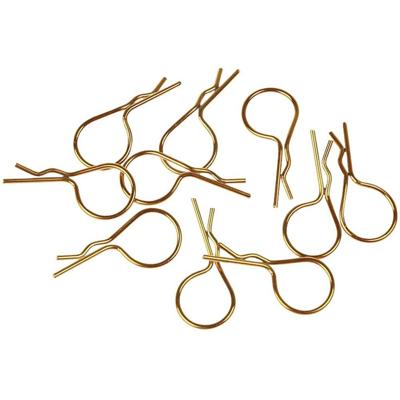 XCeed 1:10 Bodyklemmen Goud 1 stuk(s)