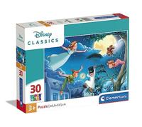 Clementoni legpuzzel super color disney classic, 30st. - thumbnail