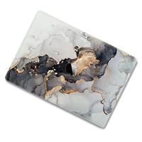 Lunso MacBook Pro 15 inch (2016-2020) cover hoes - case - Marble Magnus - thumbnail