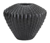 Light & Living Vaas 'Cacti' 45cm hoog, kleur Mat Zwart - thumbnail