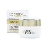 L'Oréal Professionnel - L'Oreal Age Perfect Re-Hydrating Day Cream 50 ml - thumbnail