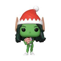 Marvel Holiday Funko Pop Vinyl: She-Hulk - thumbnail