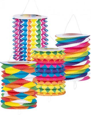 Boland Gekleurde lampion