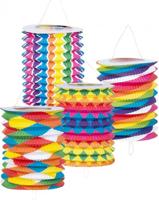 Boland Gekleurde lampion - thumbnail