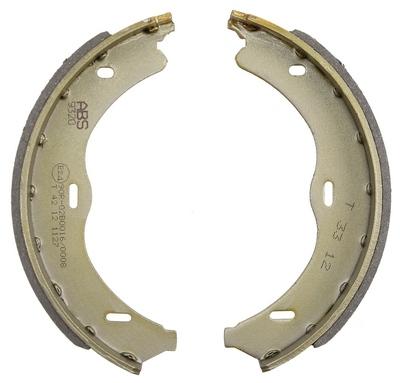 Remschoenset, parkeerrem 9320