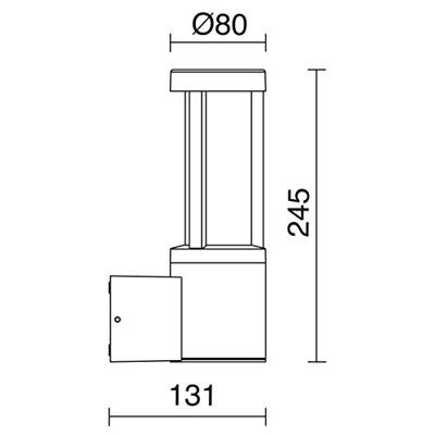 Franssen Design wandlampFinmotion - 38848
