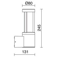 Franssen Design wandlampFinmotion - 38848 - thumbnail