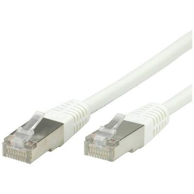 VALUE Patchkabel Cat.6 (Class E) S/FTP (PiMF), wit, 1 m VALUE Patchkabel Cat.6 (Class E) S/FTP (PiMF), wit, 1 m
