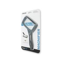 Carson steelloep met rubberen handvat 2,5x85mm - thumbnail