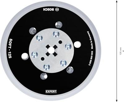 Bosch Accessoires Expert Multihole steunpads universeel 125 mm, zacht - 1 stuk(s) - 2608900003 Bosch Accessoires Expert Multihole steunpads universeel 125 mm, zacht - 1 stuk(s) - 2608900003