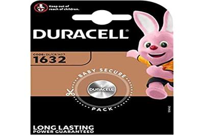 Duracell knoopcel Specialty Electronics CR1632, blister van 1 stuk