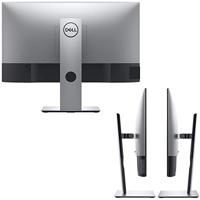 Dell P2419H, 24 inch, Full HD 1920x1080, 60 Hz, IPS ontspiegeld, 16:9, 5 ms (extrem), in hoogte verstelbaar/kantelbaar/draaibaar, VESA, DisplayPort, HDMI, VGA, 3 jaar omruilservice, zwart/zilver - thumbnail