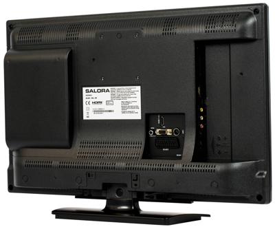 Salora 24HDB6505 HD Ready tv met ingebouwde DVD speler Salora 24HDB6505 HD Ready tv met ingebouwde DVD speler