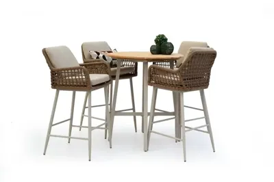 Own Living barset lorence teak sahara dust Own Living barset lorence teak sahara dust