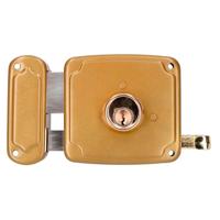 Slot EDM 85266 Staal 100 x 94 mm Plaatsen over - thumbnail