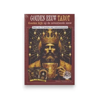 Gouden Eeuw Tarot - 78 Kaarten + Instructieboekje - Geïnspireerd op de 17e Eeuw