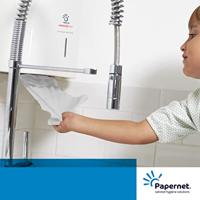 Papernet handdoekdispenser HyTech - thumbnail