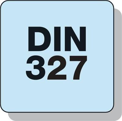 Promat/Tecwerk Spiebaanfrees | DIN 327 type N | nominale-d. 3 mm | HSS-Co8 TiCN DIN 1835 B | snedeaantal 3 kort - 4000866200