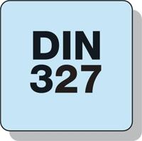 Promat/Tecwerk Spiebaanfrees | DIN 327 type N | nominale-d. 3 mm | HSS-Co8 TiCN DIN 1835 B | snedeaantal 3 kort - 4000866200 - thumbnail