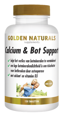 Calcium & bot support 120 Tabletten