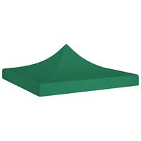 VidaXL Partytentdak 270 g/m² 3x3 m groen - thumbnail