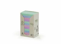 Memoblok post-it 653rpt 38x51mm rainbow pastel - thumbnail