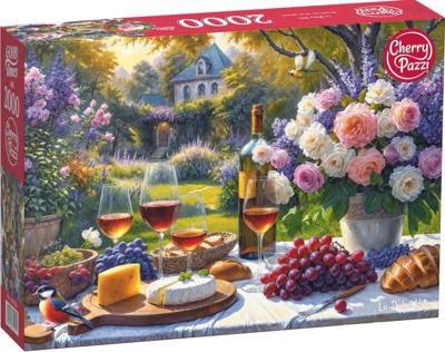 La Dolce Vita Puzzel 2000 Stukjes La Dolce Vita Puzzel 2000 Stukjes