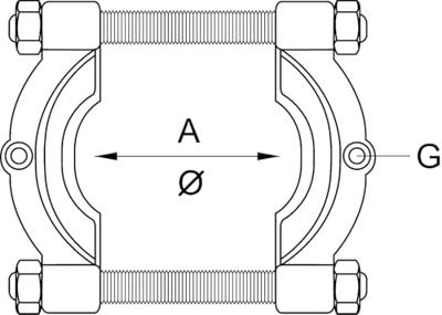 KS Tools 6050505 Scheidingsmes
