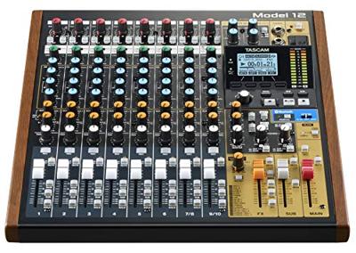 Tascam Model 12 10-kanaals mengpaneel - thumbnail