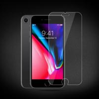 10st mocolo 0.33 mm 9u 2.5 D getemperd glas film voor iPhone 8plus/7Plus - thumbnail