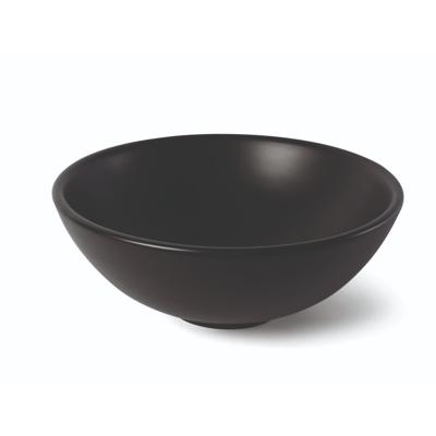 Waskom Luca Sanitair Ceramics Venere Rond 41x41x16 Keramiek Mat Zwart Luca Sanitair Waskom Luca Sanitair Ceramics Venere Rond 41x41x16 Keramiek Mat Zwart Luca Sanitair