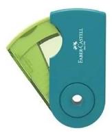 Faber Castell FC-182714 Sleeve Mini Puntenslijper Assorti - thumbnail