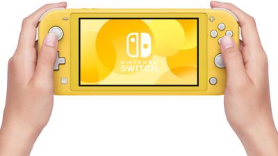 Nintendo Switch Lite - Geel