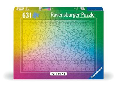Ravensburger puzzel Krypt gradient 631 stukjes Ravensburger puzzel Krypt gradient 631 stukjes