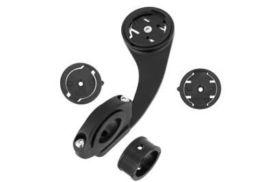 Trivio - stuurhouder garmin / wahoo / bryton ø31.8mm (+shim ø25.4/22.2mm) aluminium zwart
