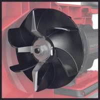 Einhell Power X-Change VENTURRO 18/210 Bladzuiger Accu 18 V Met draaggordel, Softgriff, Zonder accu, Zonder lader - thumbnail
