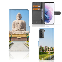 Samsung Galaxy S21 Plus | Flip Cover | Boeddha - thumbnail