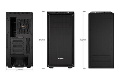 be quiet! PURE BASE 600 midi tower behuizing - thumbnail