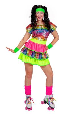 Jurk 80&apos;s tijger