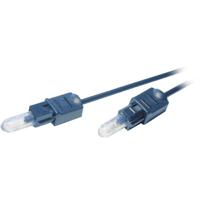 SpeaKa Professional SP-7869808 Toslink Digitale audio Aansluitkabel [1x Toslink-stekker (ODT) - 1x Toslink-stekker (ODT)] 1.00 m Zwart - thumbnail