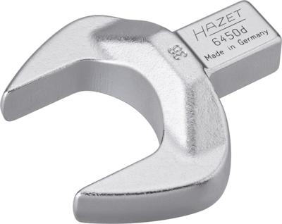 HAZET Insteek-steeksleutel 6450D-36 · 14 x 18 mm insteekvierkant massief · Buiten-zeskant-profiel · SW 36 mm