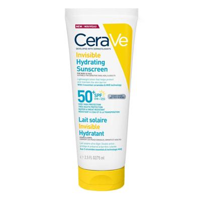 CeraVe Invisible Hydrating Sunscreen SPF50 CeraVe Invisible Hydrating Sunscreen SPF50