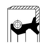 Keerring, differentieel 19016587B - thumbnail