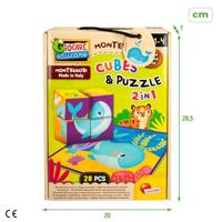Educatief Spel Lisciani Giochi Cubes & Puzzle - thumbnail