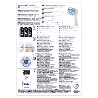 Tandenborstels - ORAL-B - iO6n Serie - Roze Zand - Elektrisch