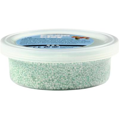 Foam Clay pastel kleuren glitter, 6x14gr. - thumbnail